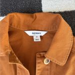 Old Navy Rust Orange Cropped Utility Jacket Photo 8