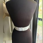 Vintage Jezebel white bridal bra corset bustier, size 34B Photo 4