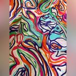 Lilly Pulitzer Women's XS Elsa Silk Smocked Top in What A Catfish Multi Photo 11