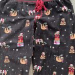 P.J. Salvage  sloth Christmas pajama bottoms Photo 3