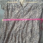 Anthropologie Georgina Tiered Shirt Dress XS Photo 10