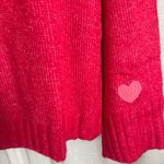 Studio Park x Amy Stran Boxy Turtleneck Sweater in Red QVC 7622 M Size M Photo 7