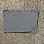 Tilly's Tilly’s black and white striped crop tube top size medium Photo 0