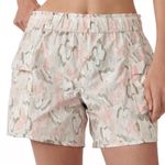 FP Movement In The Wild Shorts Ivory Combo Size XS Tan Photo 0