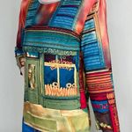 Christopher & Banks Vintage Y2K  Bakery City Printed Shirt Photo 1