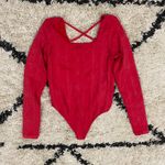 Adore Me Seamless Cable Knit Bodysuit Photo 9