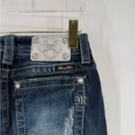 Miss Me  Signature Skinny Crop  Colorful Jewel Embellished Jeans Size 25 Photo 7