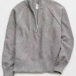 Aerie OFFLINE by Women’s Cool Down Quarter Zip Gray Sweater Size Small NWT Photo 9