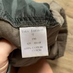 Tara Jarmon Dark Green Button Photo 5