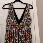 Lulus  Multi Sequin Midi Dress Holiday Party New Year Photo 7
