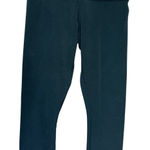 Lululemon  Womens Size 4 Teal Crop Leggings Athletic Yoga Pants Photo 0