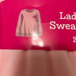 Bobbie Brooks Pink Love Sweatshirt Size 2X Photo 7