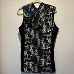 Desigual like zip up hooded vest size L Black Size L Photo 5