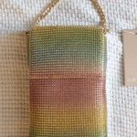 JustFab Rainbow Sparkle Mini Purse Photo 1