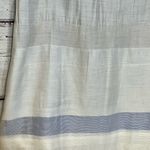 TSE Silk Blend Skirt Off White/Blue-8 Photo 3