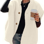 Amazon Women’s Oversized Sherpa Vest Photo 0