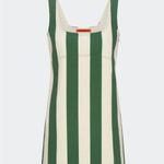 Simon Miller Sahara Striped Denim Mini Dress Green Size XS Photo 5