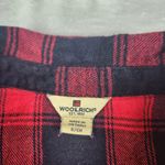 Woolrich  Womens Shirt Button Up Long Sleeve Flannel Buffalo Plaid Size S Small Photo 2