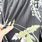 City Chic Black Floral Lily Pad Romper Photo 7