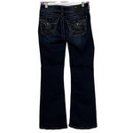 Silver Jeans Co.‎ Suki Surplus Western Glove Works Women's Size W26 / L32 Blue Photo 1