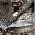 Patagonia  Quarter Zip Pullover Fleece Sweatshirt Jacket Coat Women’s Sz S EUC Photo 4