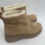 Steve Madden  Hatcher Sherpa Bootie Sand Suede Photo 5