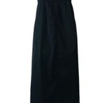 BHLDN Anthropologie  black maxi gown spaghettis‎ straps dress size S Photo 1