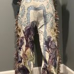handmade blanket pants Size L Photo 2