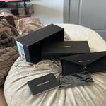 Dolce & Gabbana  Transparent Glasses with Black Case Photo 0