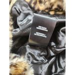 BLANK NYC Faux Fur Leopard Leopard Biker Jacket Size M Photo 12