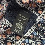 Do Everything In Love  Boho Bohemian Longline Kimono Cardigan | Navy | One Size Photo 4