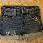 American Eagle A.E ripped jean shorts Photo 0
