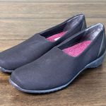 Munro Womens  Traveler Black Casual Comfort Slip On Stretch Loafers Shoes Size 6 Photo 0