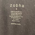 Zobha Women’s  athletic workout top size 6 Photo 1