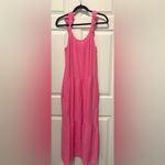Chic Pink Sleeveless Maxi Dress Size XL Photo 1