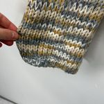 Solitaire  Chunky Boho Pull Over Turtleneck Sweater size Small Photo 2