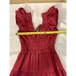 Sea New York Sevyn Dress $375 size 6 Red Photo 6