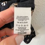 Free People  Little Secrets Scarf Print Button Up Shirt Blouse Size Small Photo 11