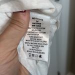 Miss Me NWOT  White Lace Sleeve Ruffle Open Back Short Sleeve Photo 5