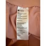 FIGS Zamora Jogger Scrub Pants Womens Sz 4XL/P Pink Sand Pull On Medical 1000208 Photo 2