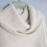 Ruby Moon  Chunky Cowl Neck Cream Fuzzy Sweater Size S Photo 3