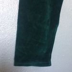 Jaclyn Smith  • Emerald Green Velvet pants Size Small Photo 6