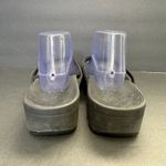 Vionic Womens size 11 High Tide Black Patent Leather Thong Sandals tvw4895 Photo 3