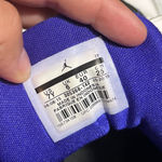 Nike Air Jordan 8 Retro Three-Peat 305368-142 White Black Concord Infrared 7Y Photo 9