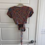 Urban Outfitters  Colorful Knit Top Photo 3