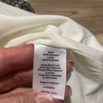 Talbots  Lace Stripe Pencil Skirt Blue Black White Size 10P Knee length Classy Photo 9