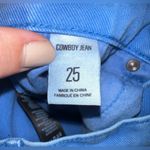 BDG  urban outfitters bright blue cowboy jeans Photo 4