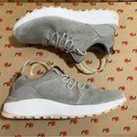 Ryka ✨  Kali Grey Dove White Suede Tennis Shoes 9 Photo 5