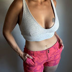 Gap Tropical Print Shorts Orange Purple Pink Summer Vacation 8 Photo 0