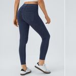 Halara  Deep Blue Denim Jacket XS Photo 5